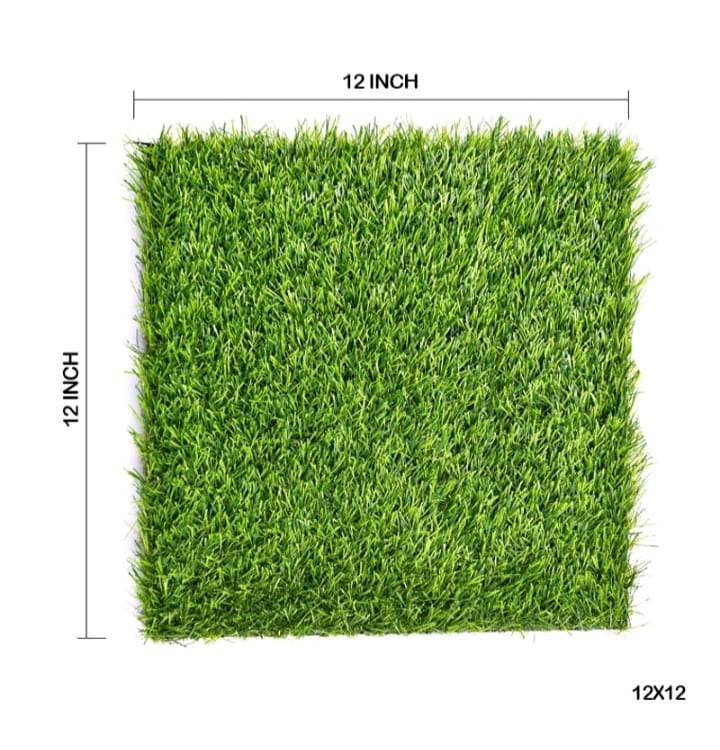 Grass mat 12"x12"