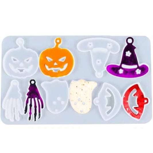 Halloween Earring Mold - 5 set