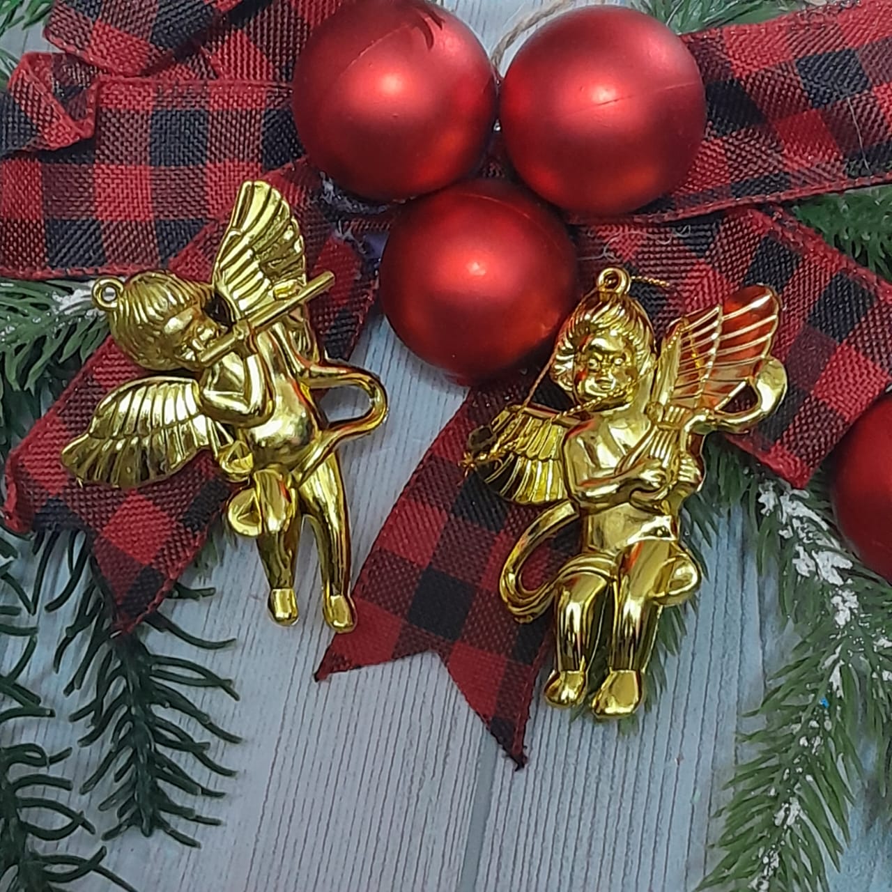 Hanging Angle Ornament