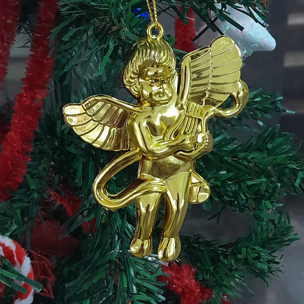 Hanging Angle Ornament