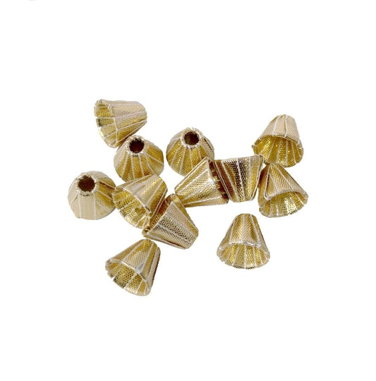 Hanging cone ornament 3.5cm