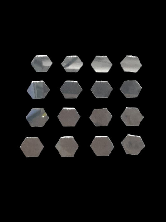Hexagon mirror 1cm - 10g