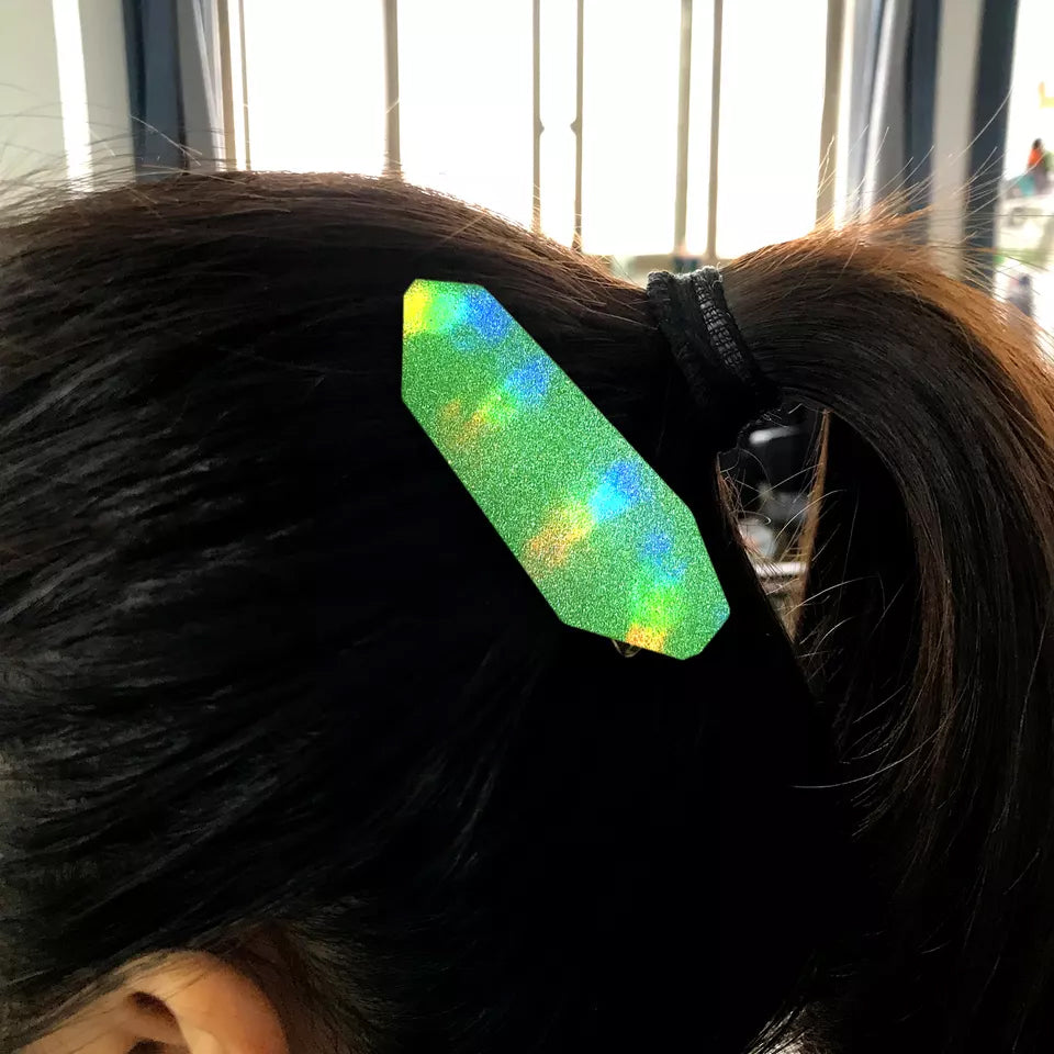 Holographic Hair Clip Molds Bestow Charms