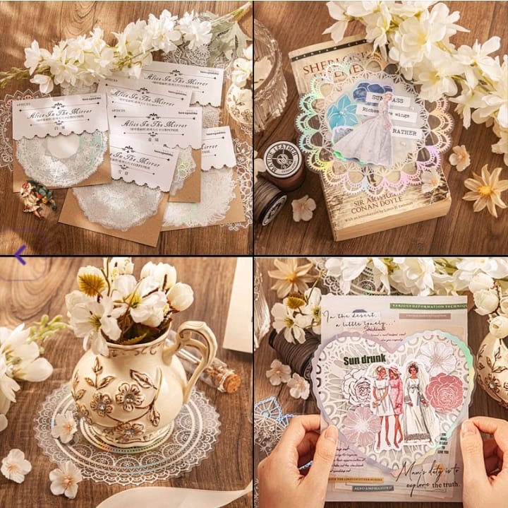 Holographic Transparent Stickers