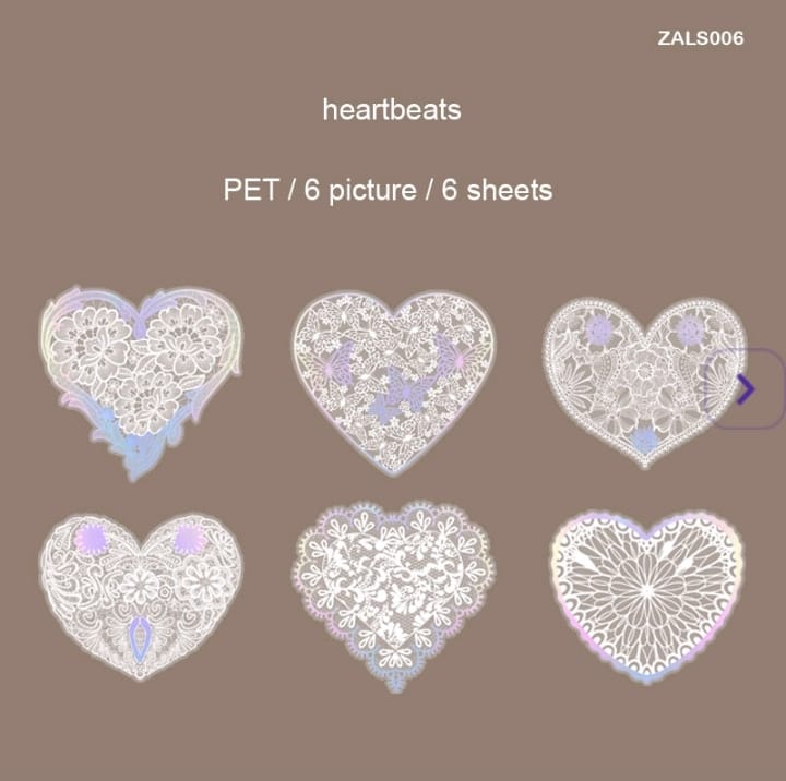 Holographic Transparent Stickers