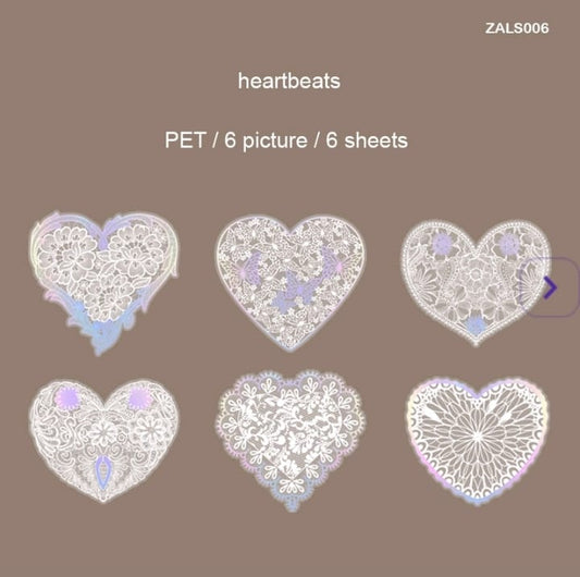 Holographic Transparent Stickers