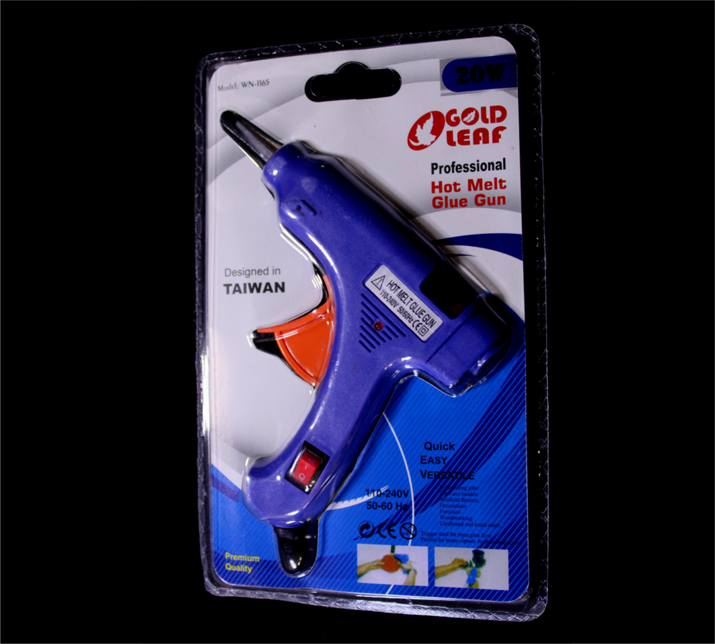 Hot Glue Gun Bestow Charms