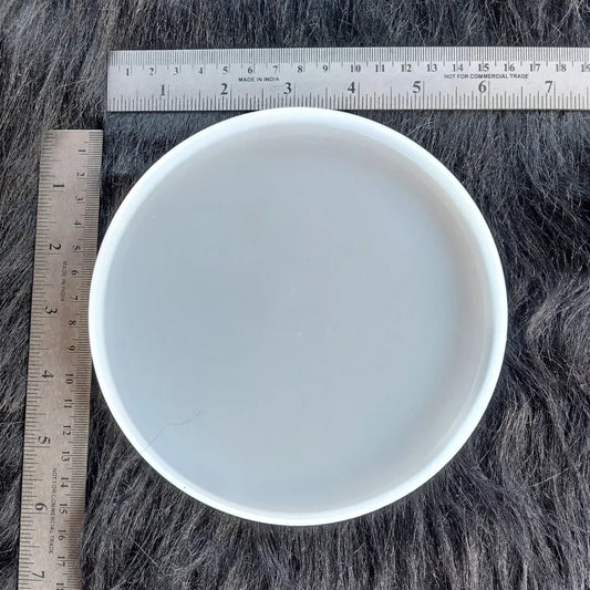 Silicone 6" Round Coaster Mold