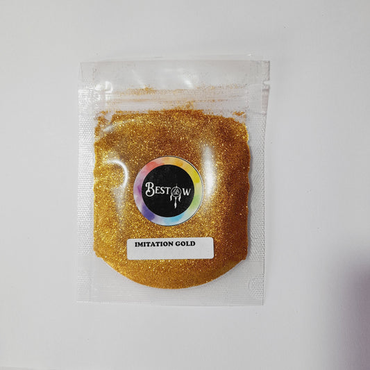 Imitation Gold Shimmer Glitter - 20gms | Shimmer Glitters Bestow Charms