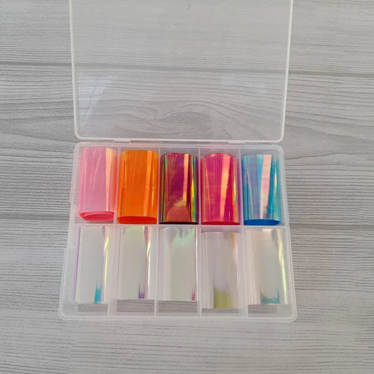 Iridescent Foil Papers Set Bestow Charms