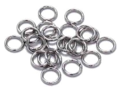 Jump Ring Antique Silver 3mm