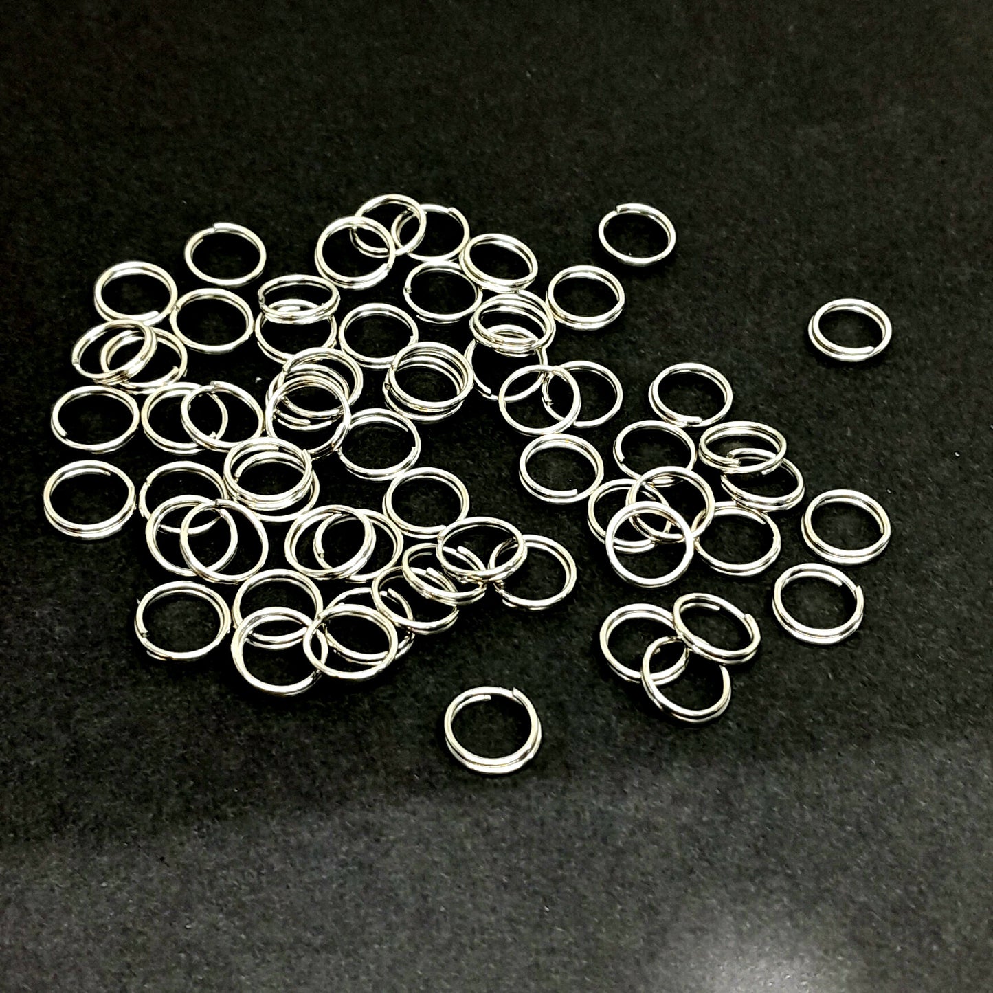 Jump Ring Antique Silver 5mm