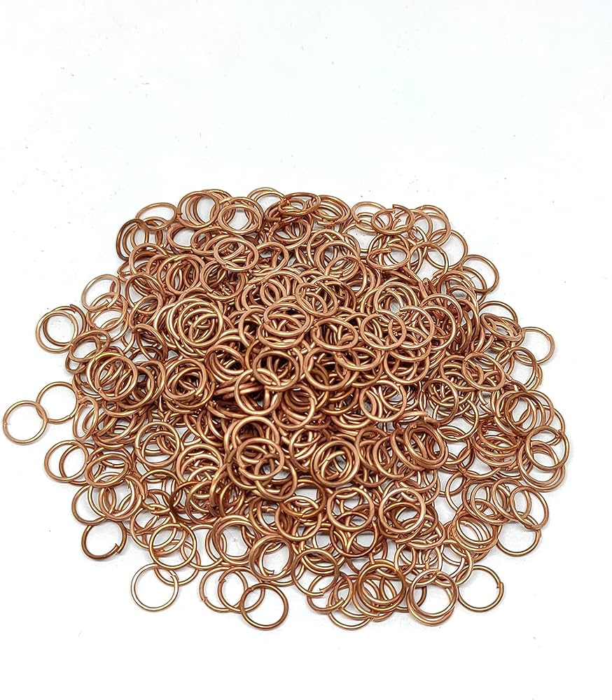 Jump Ring Copper 7mm