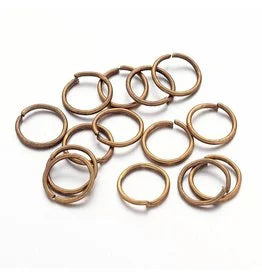 Jump Ring Dull gold 5mm