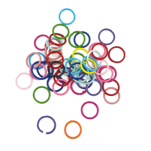 Jump Ring Multicolor 7mm