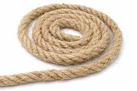 Jute rope 12mm 10mtr