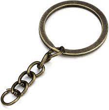 Keychain - set of 3