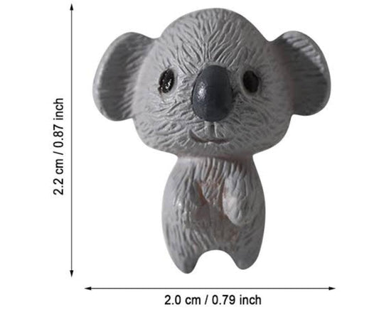 Koala Bear  Miniature - Set of 2