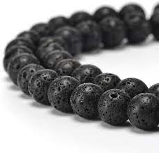 Lava Beads - 4mm