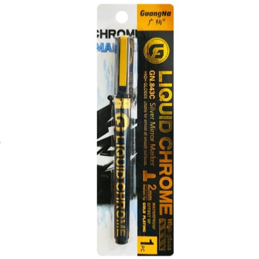 Liquid Chrome Mirror Marker - Gold - 2mm