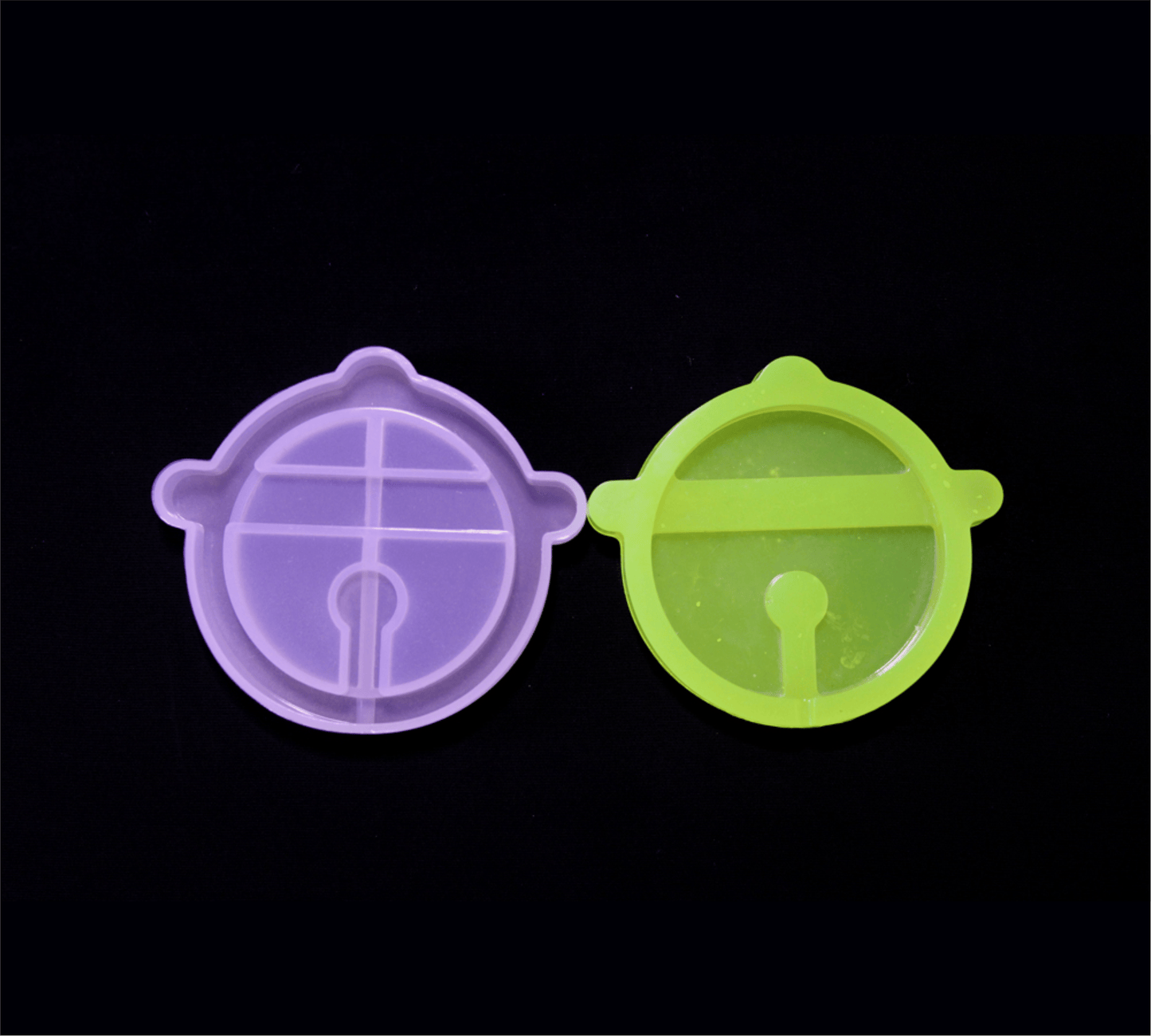 Silicone Lock mold diy Bestow Charms