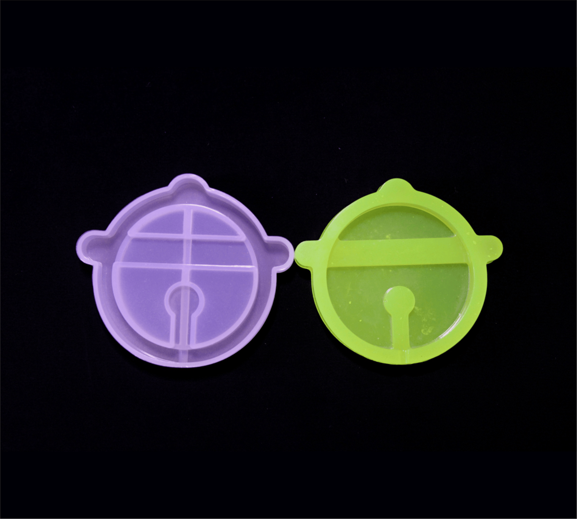 Silicone Lock mold diy Bestow Charms