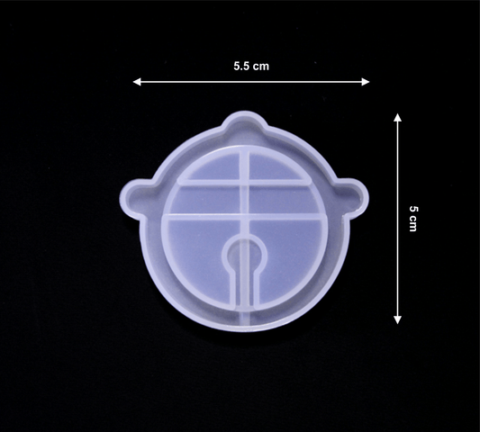 Silicone Lock mold diy Bestow Charms