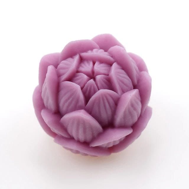 Lotus Candle