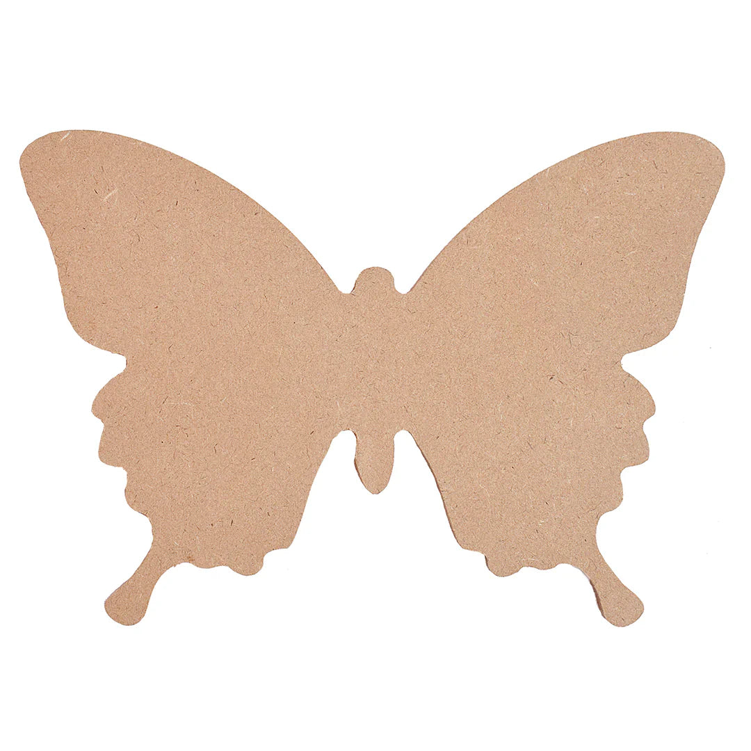 MDF Base - Butterfly - Set of 2 - 4"x3"