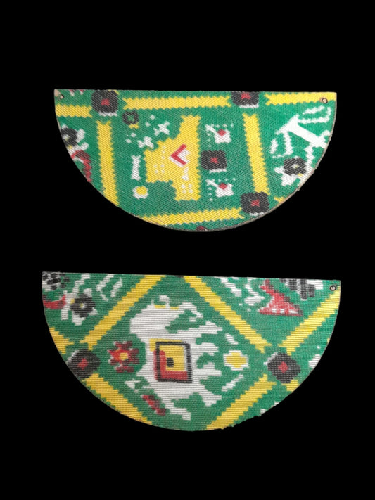 MDF Half round thoram 3.5" - set of 2