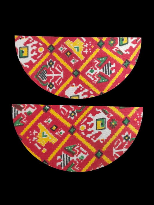 MDF Half round Base 6" - set of 2