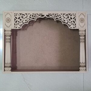 MDF Jharokha 15X10X1.5"