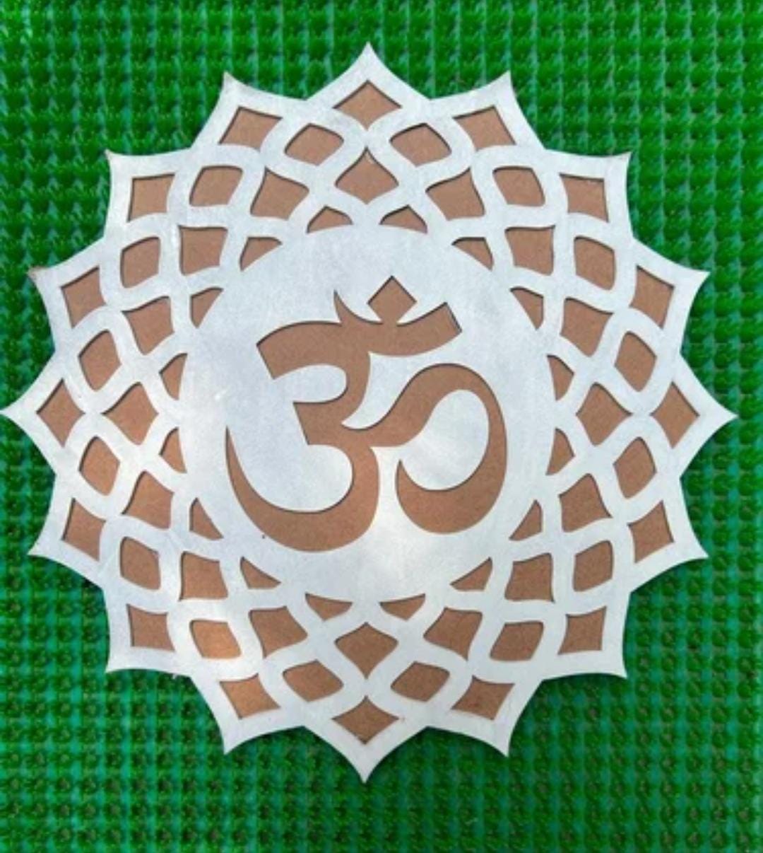 MDF Rangoli base