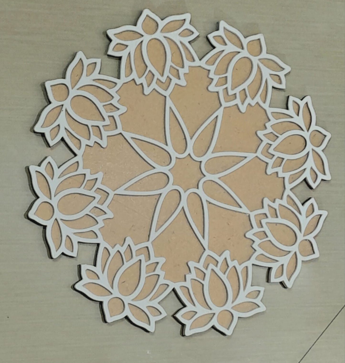 MDF Rangoli base