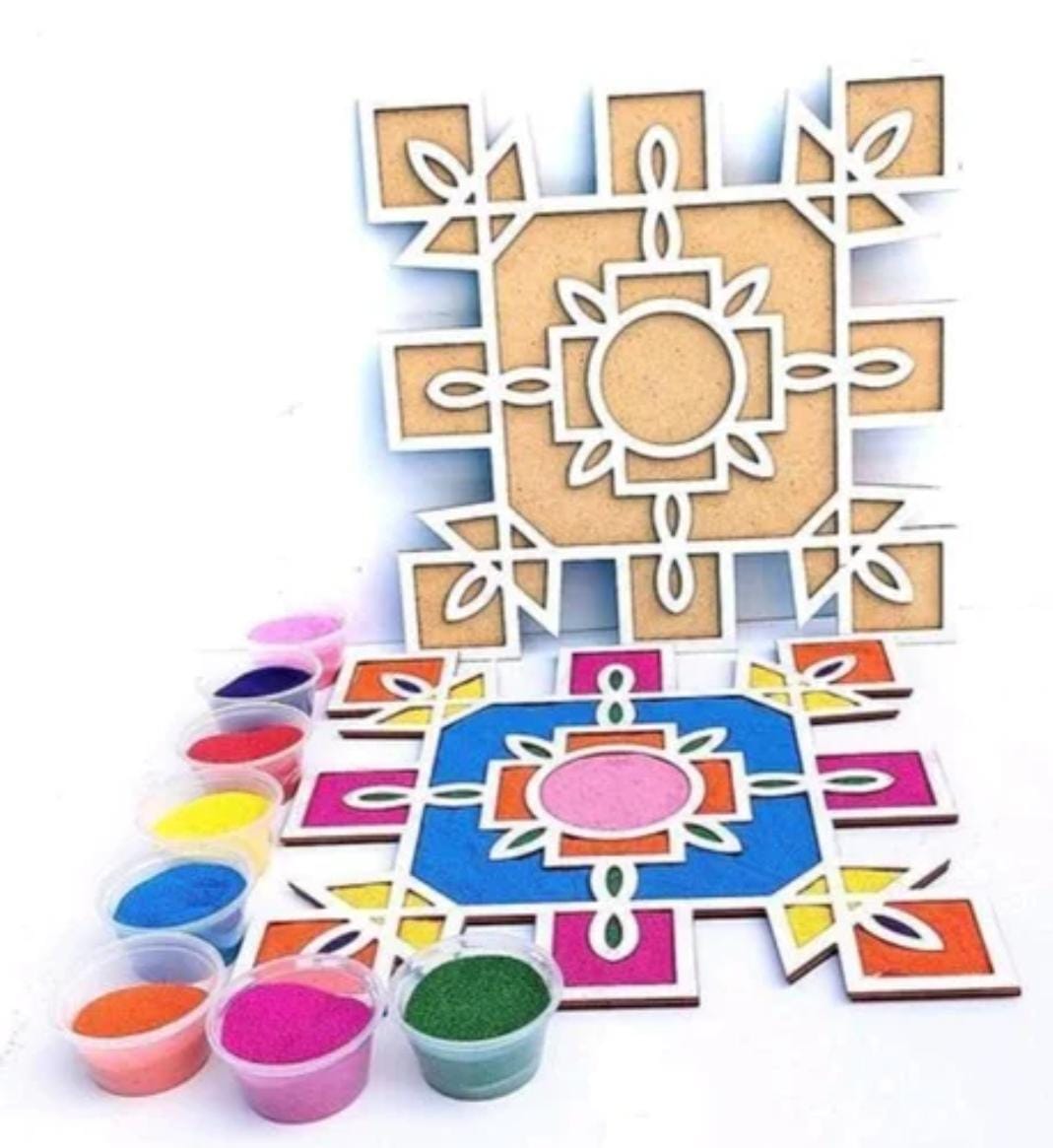 MDF Rangoli base