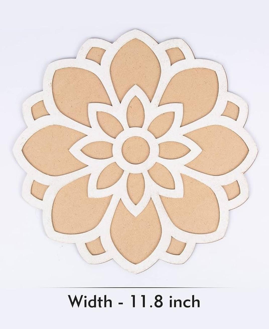 MDF Rangoli base