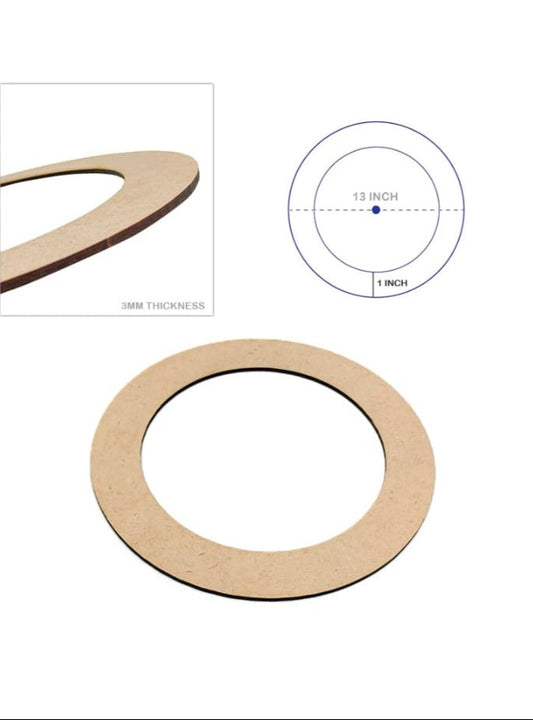 MDF Ring - 13X13"