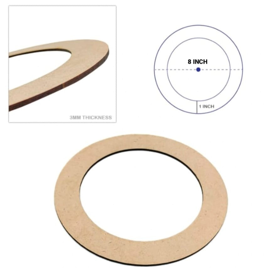MDF Ring - 8X8"