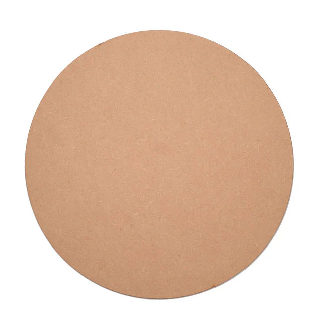 MDF Round base - 18"