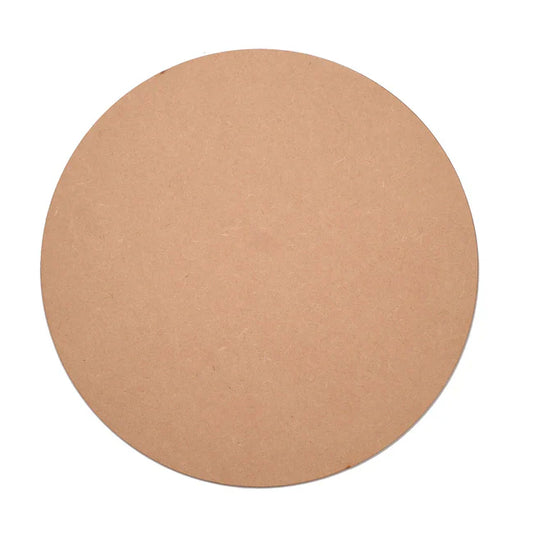 MDF Round base - 18"