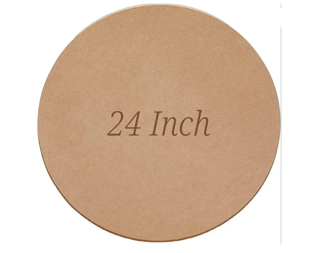 MDF Round base - 24"