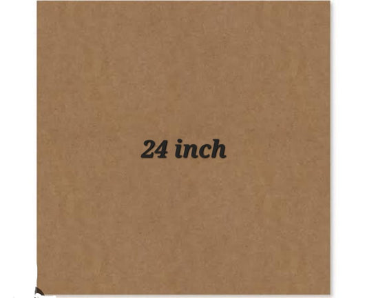 MDF square base - 24"