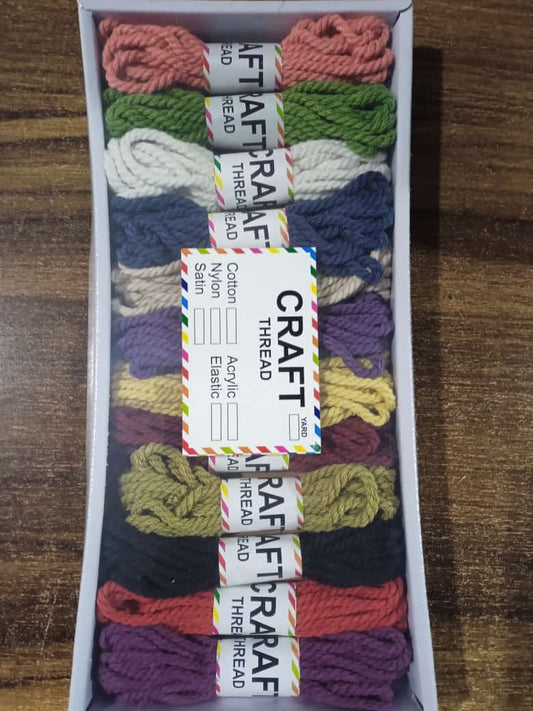 Macrame Set of 12