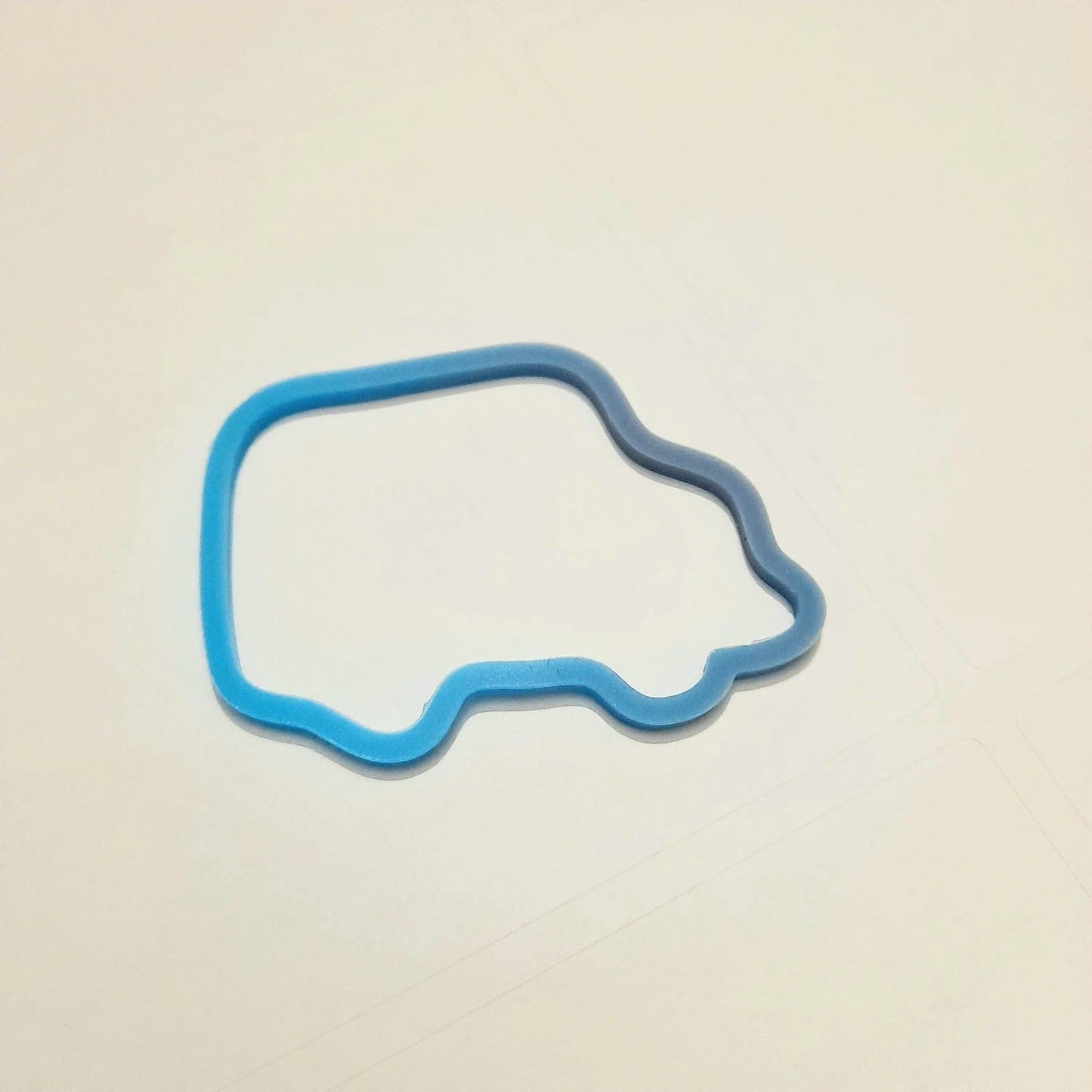 Magic Shape Bands | Reusable Shape Rubber Bands | Set of 2 Bestow Charms