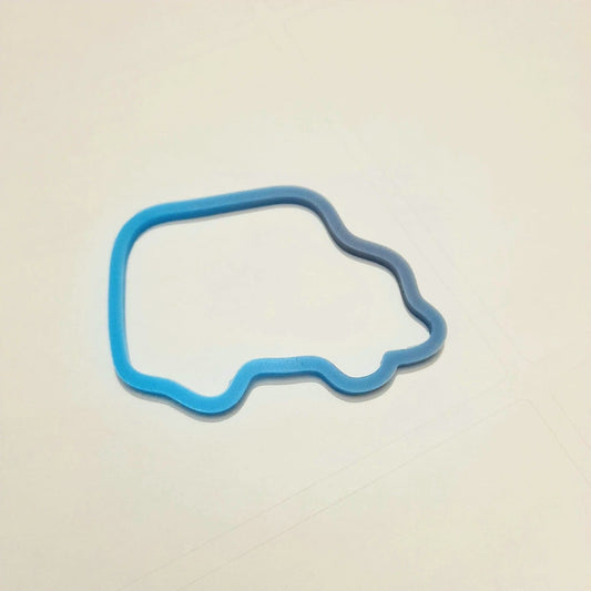 Magic Shape Bands | Reusable Shape Rubber Bands | Set of 2 Bestow Charms