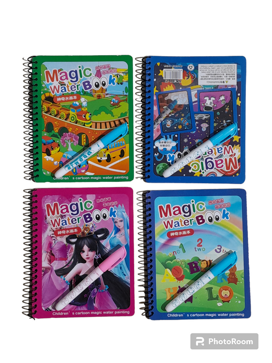 Magic Water Book (Random)