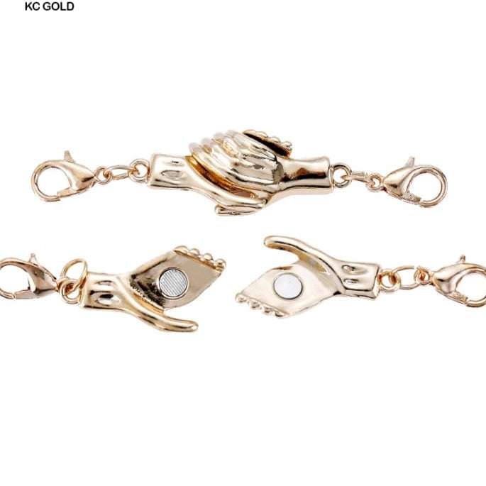 Magnetic hands pendant