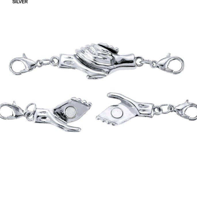 Magnetic hands pendant