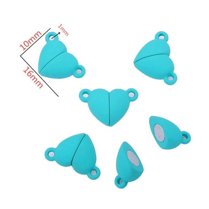 Magnetic heart pendant