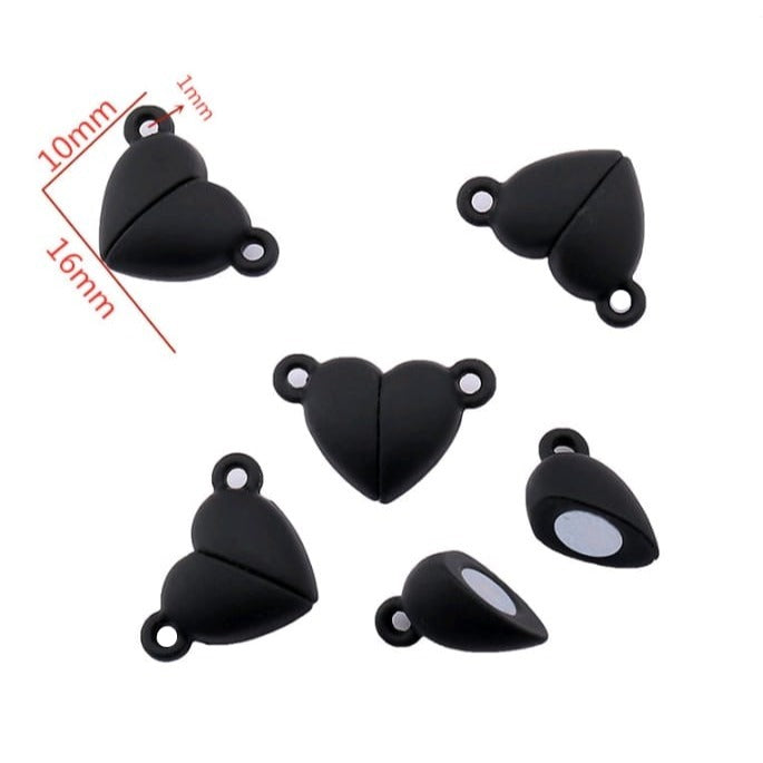 Magnetic heart pendant